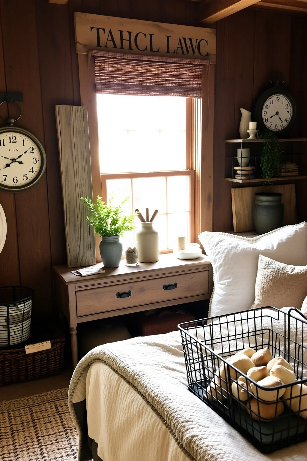 10. Farmhouse Style Accessories