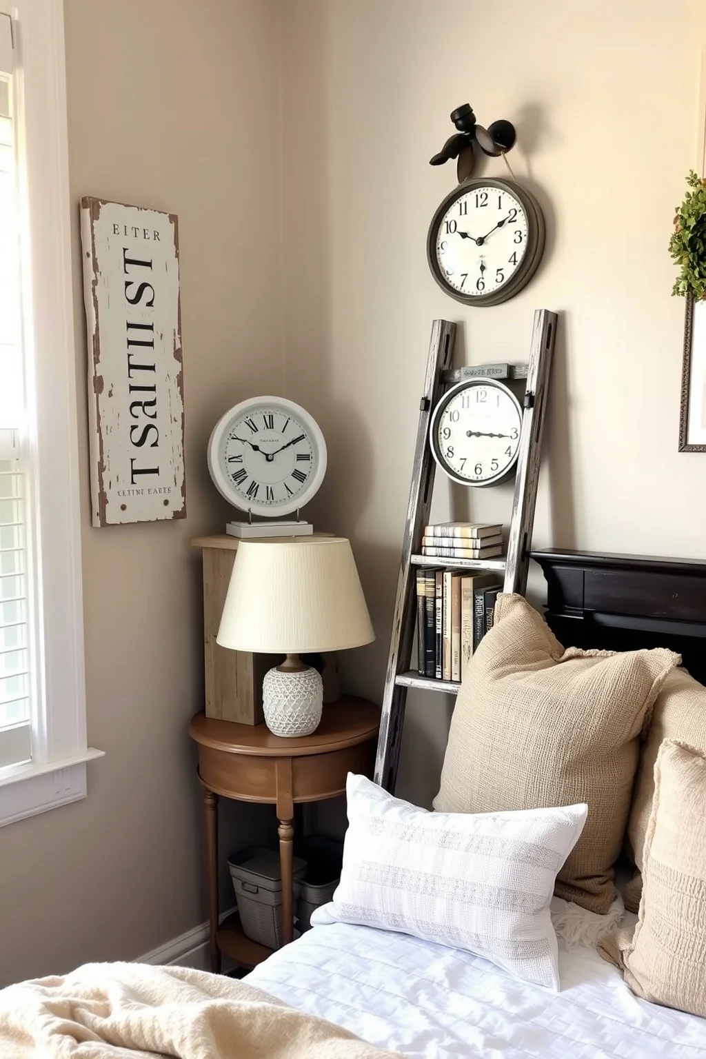 10. Farmhouse-Style D&eacute;cor