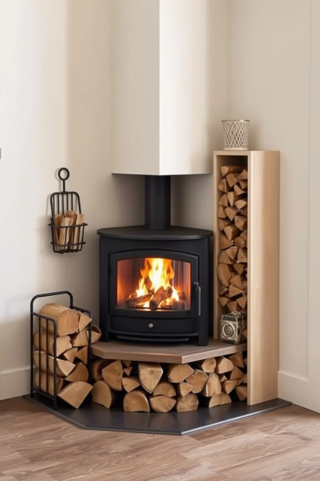 10. Firewood Storage