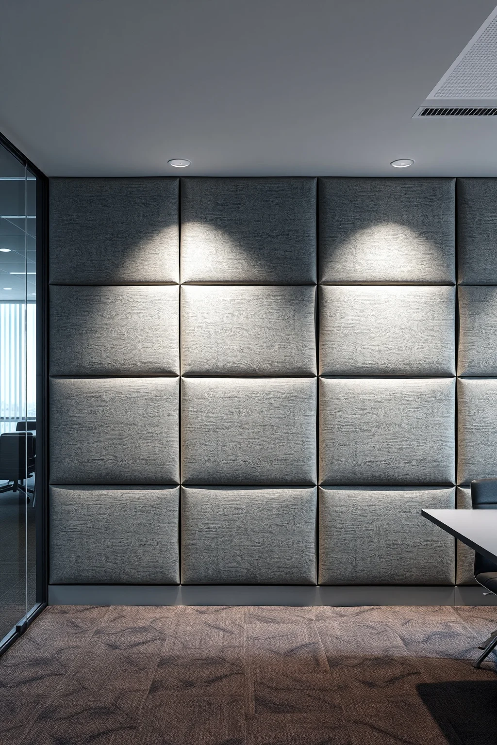 10. Grey Wall Panels