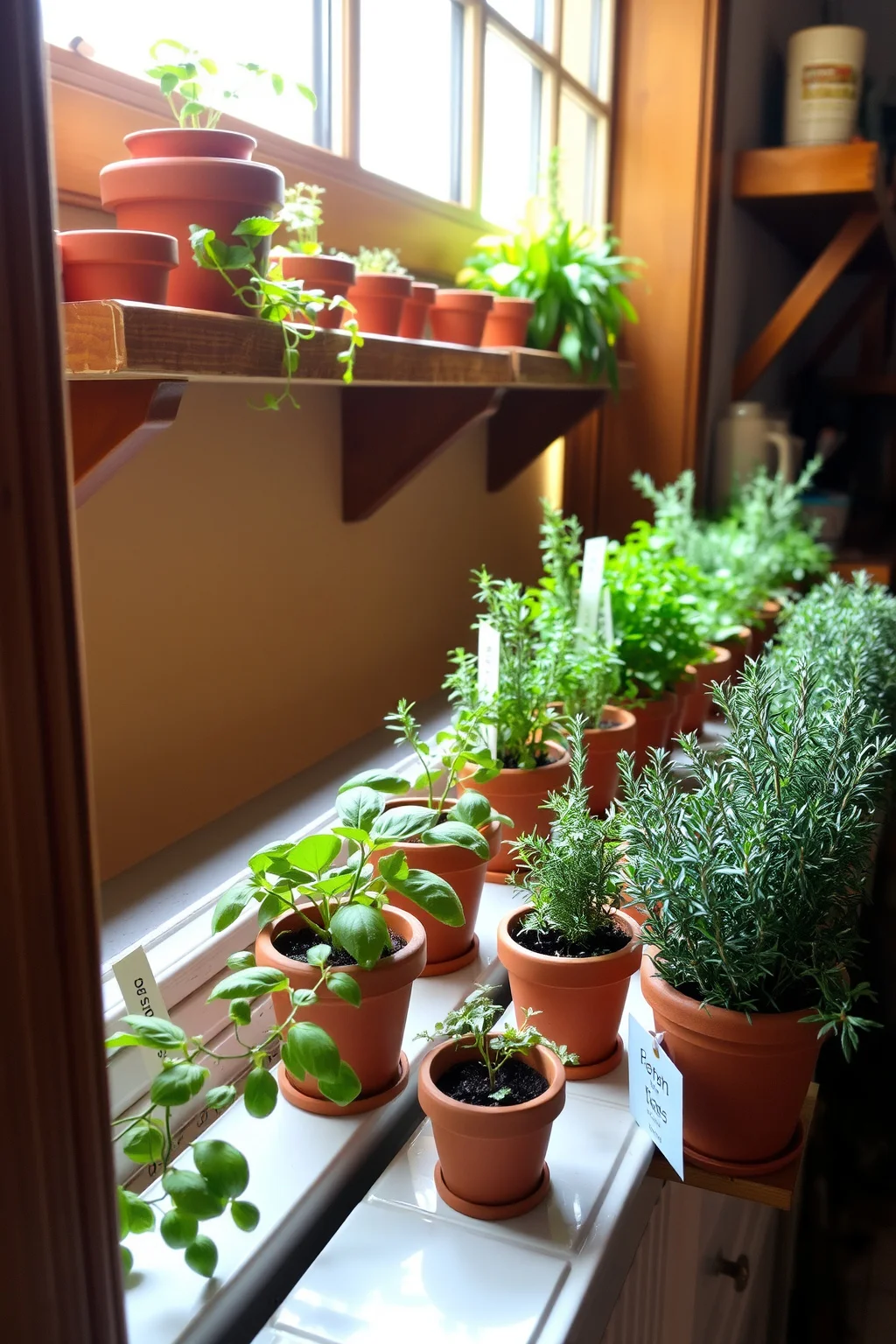 10. Herb Garden
