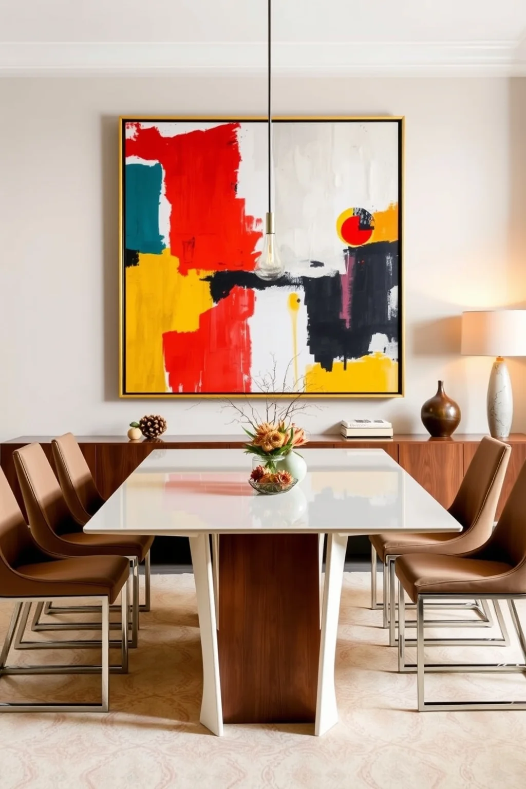 10. Large Artwork
