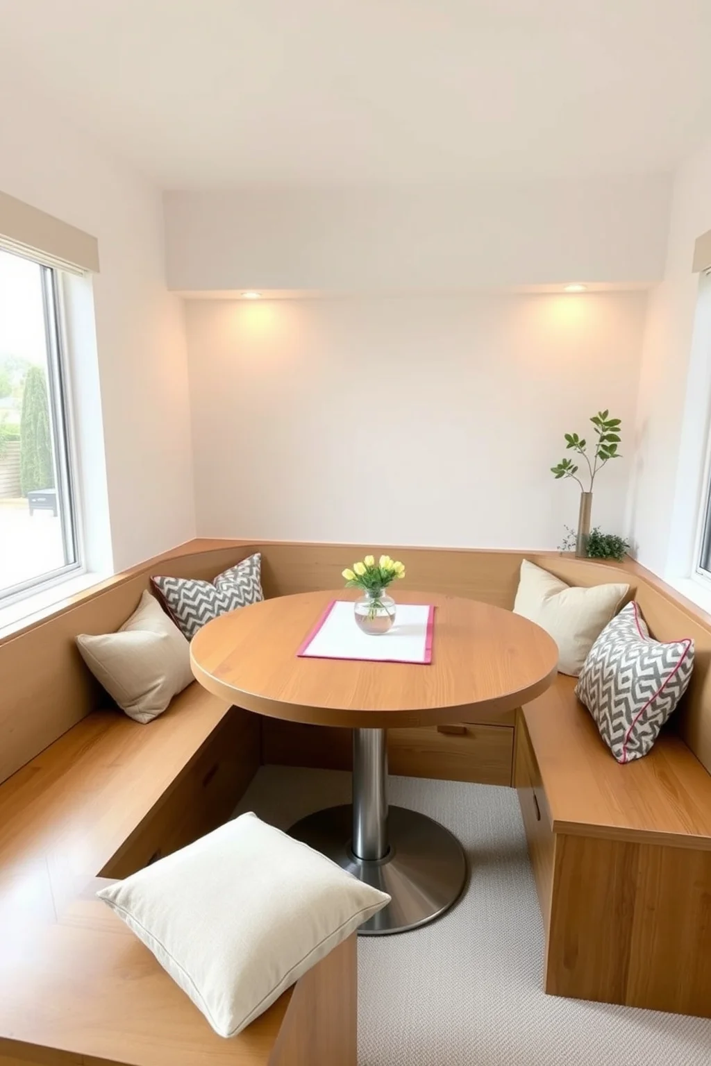 10. Minimalist Dining Area