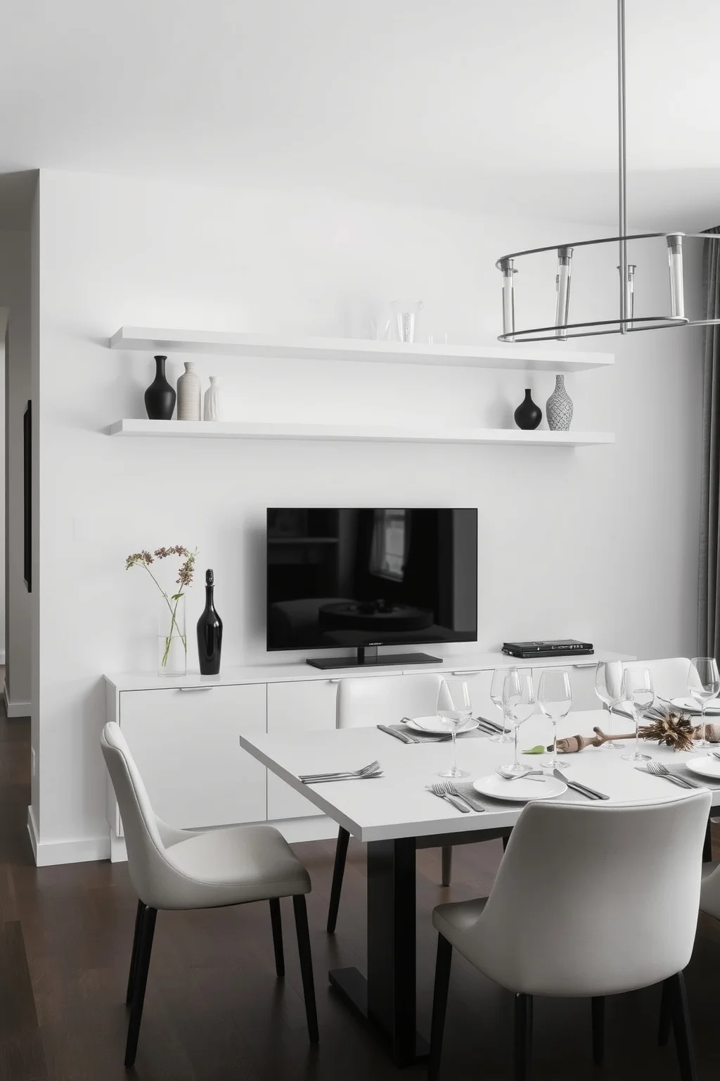 10. Minimalist Shelving
