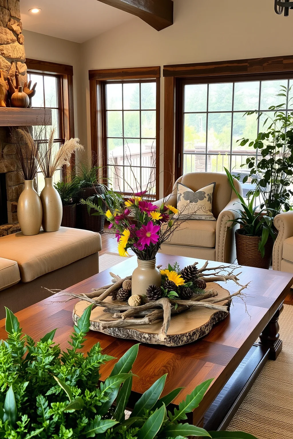10. Nature-Inspired Decor