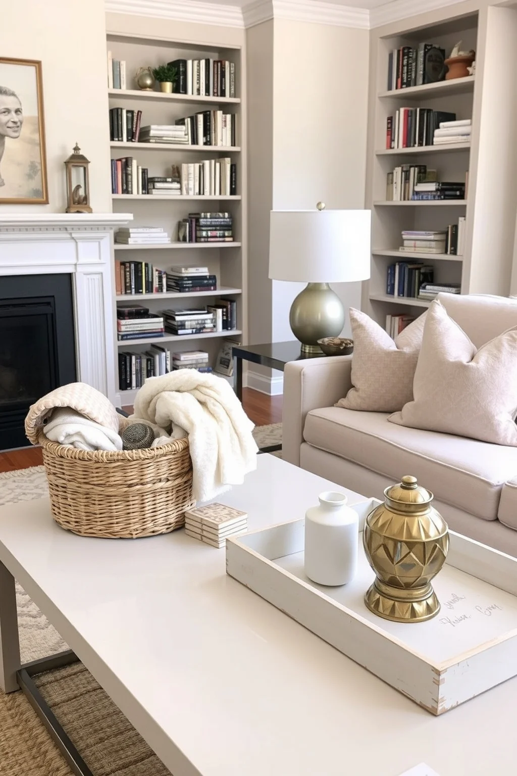 10. Opt for Functional Decor