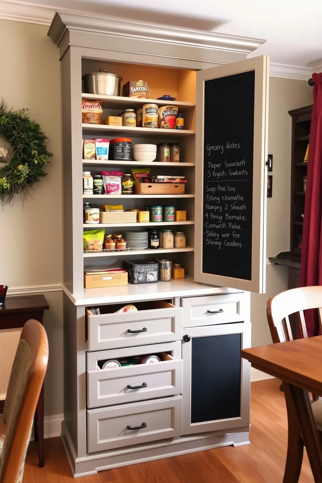 10. Pantry Built-Ins