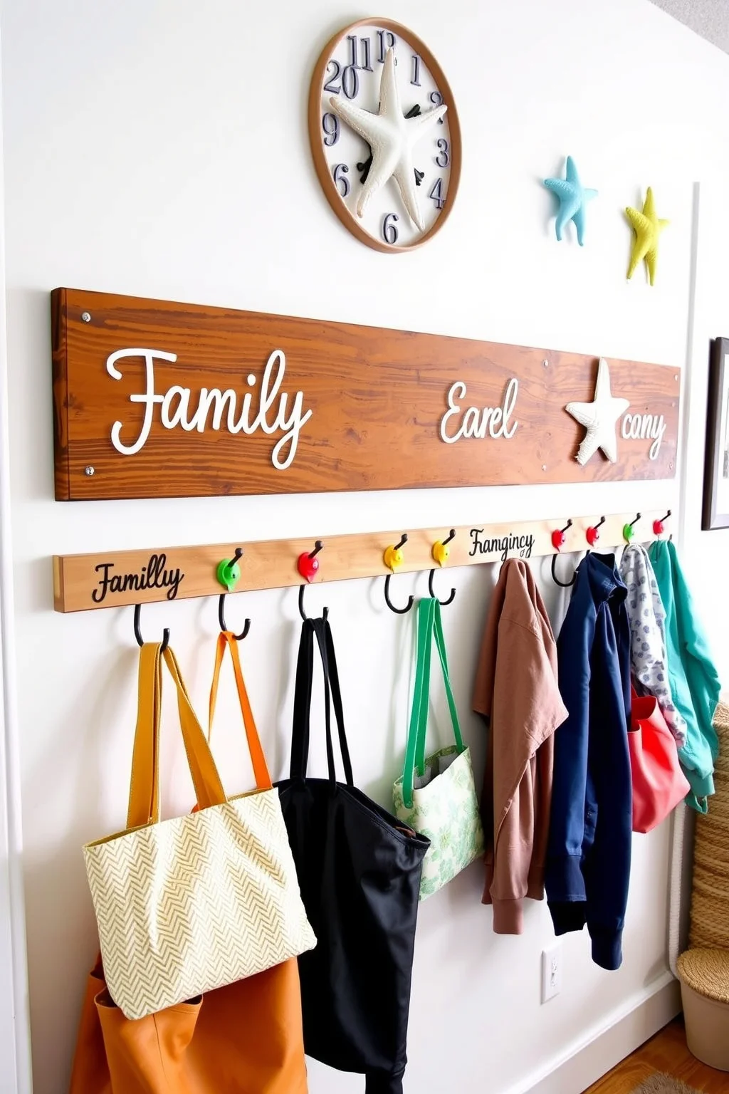 10. Personalized Hooks