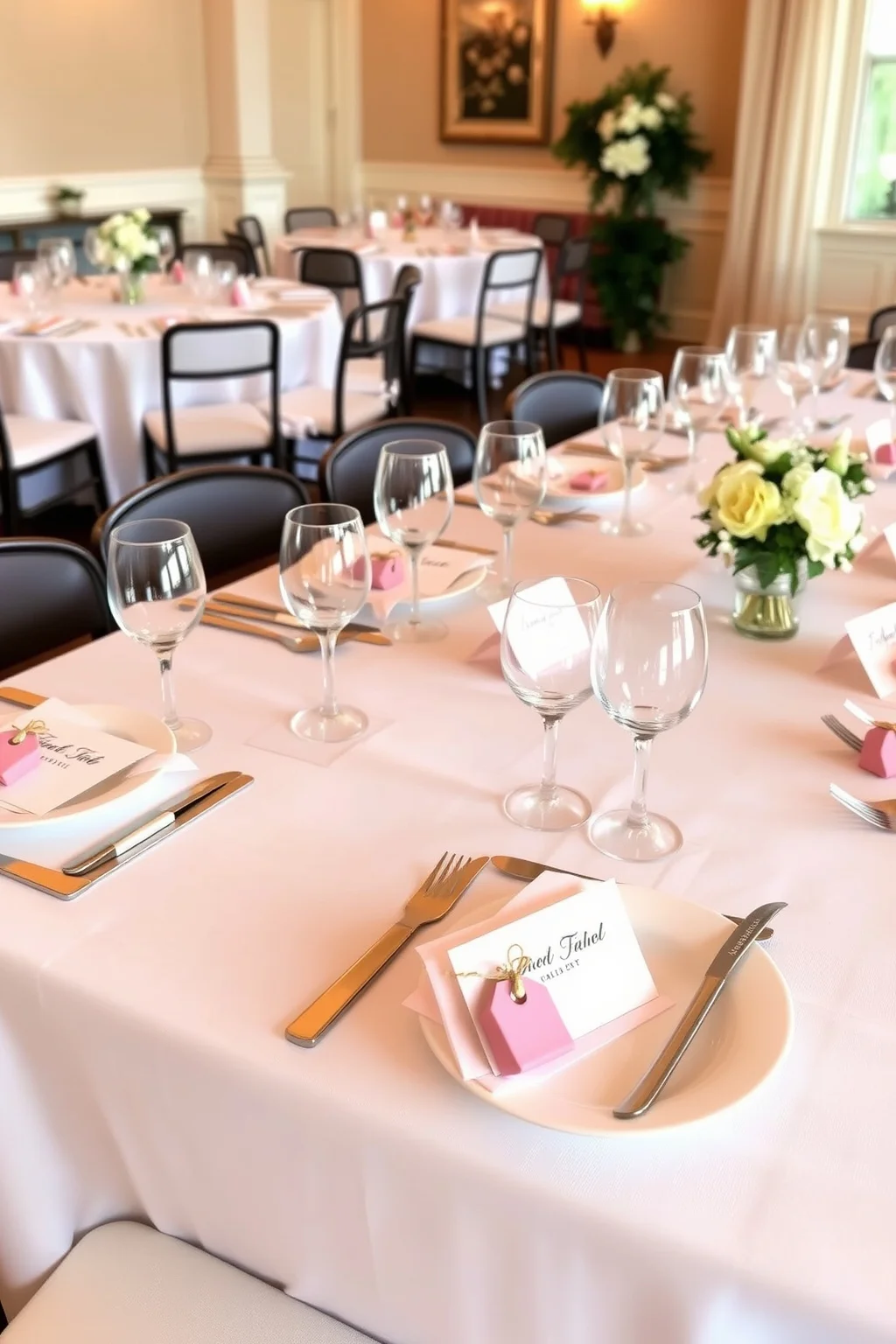 10. Personalized Place Settings