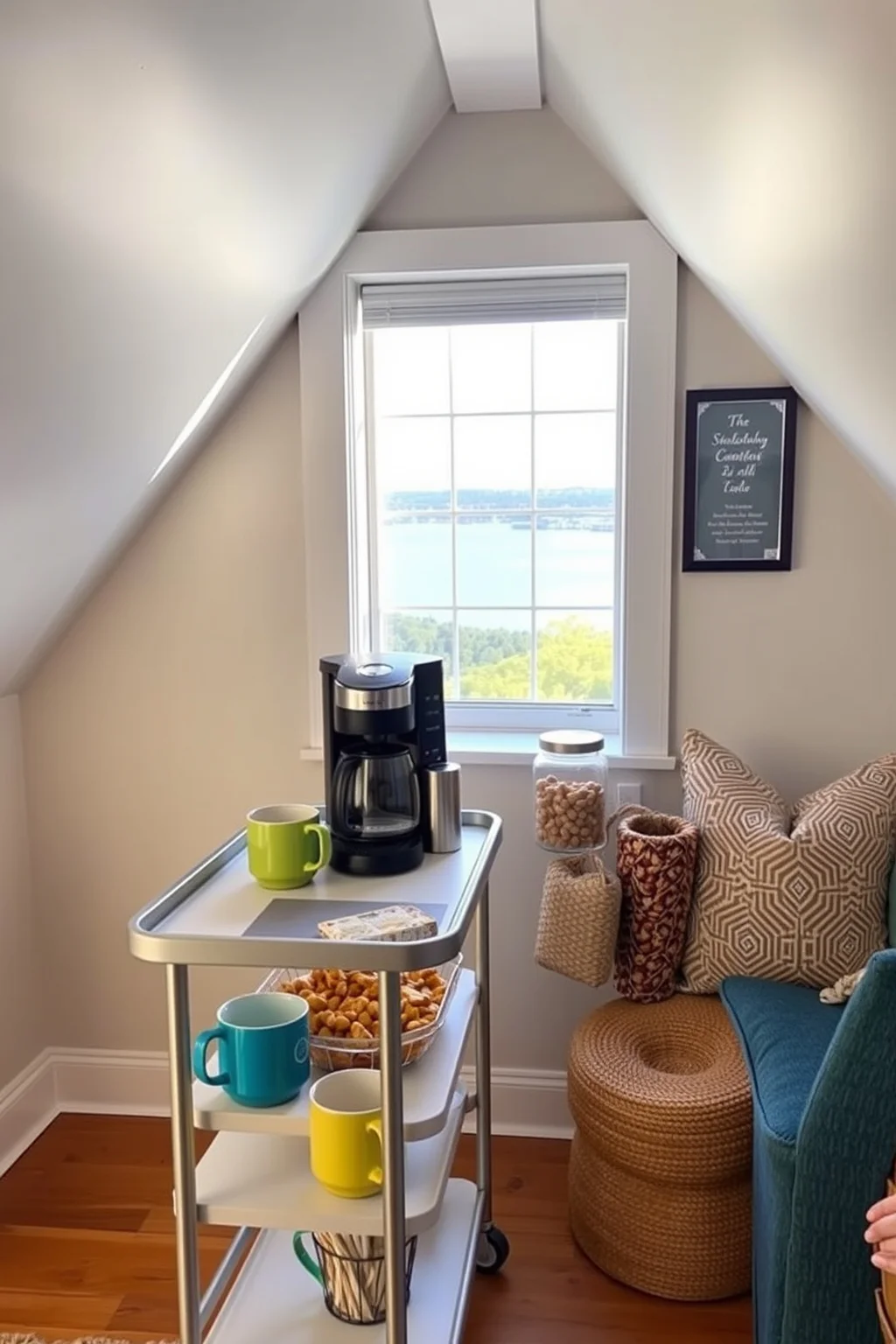 10. Set Up a Coffee Station