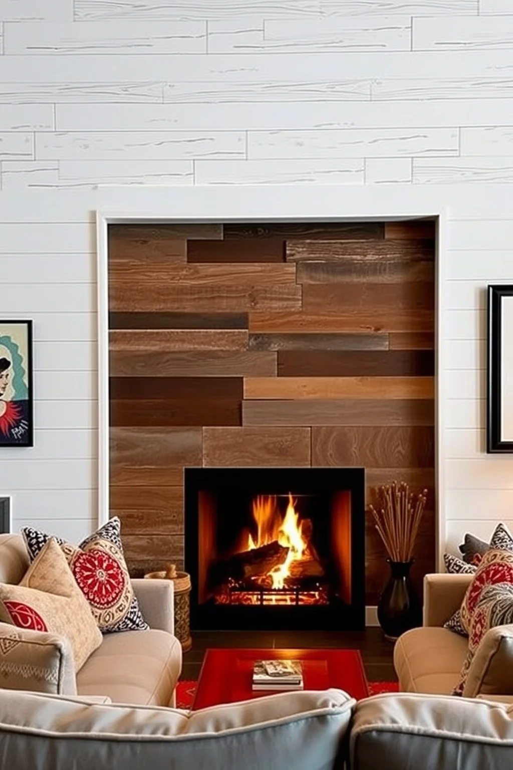 10. Textured Wall Treatments