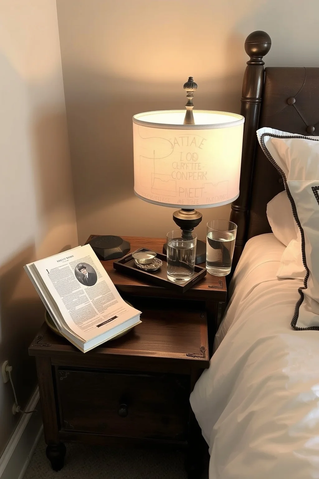 10. Unique Nightstands