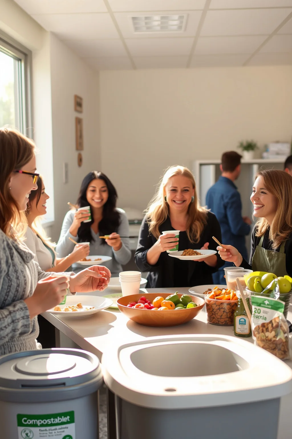 10. Use Recyclable or Compostable Kitchenware