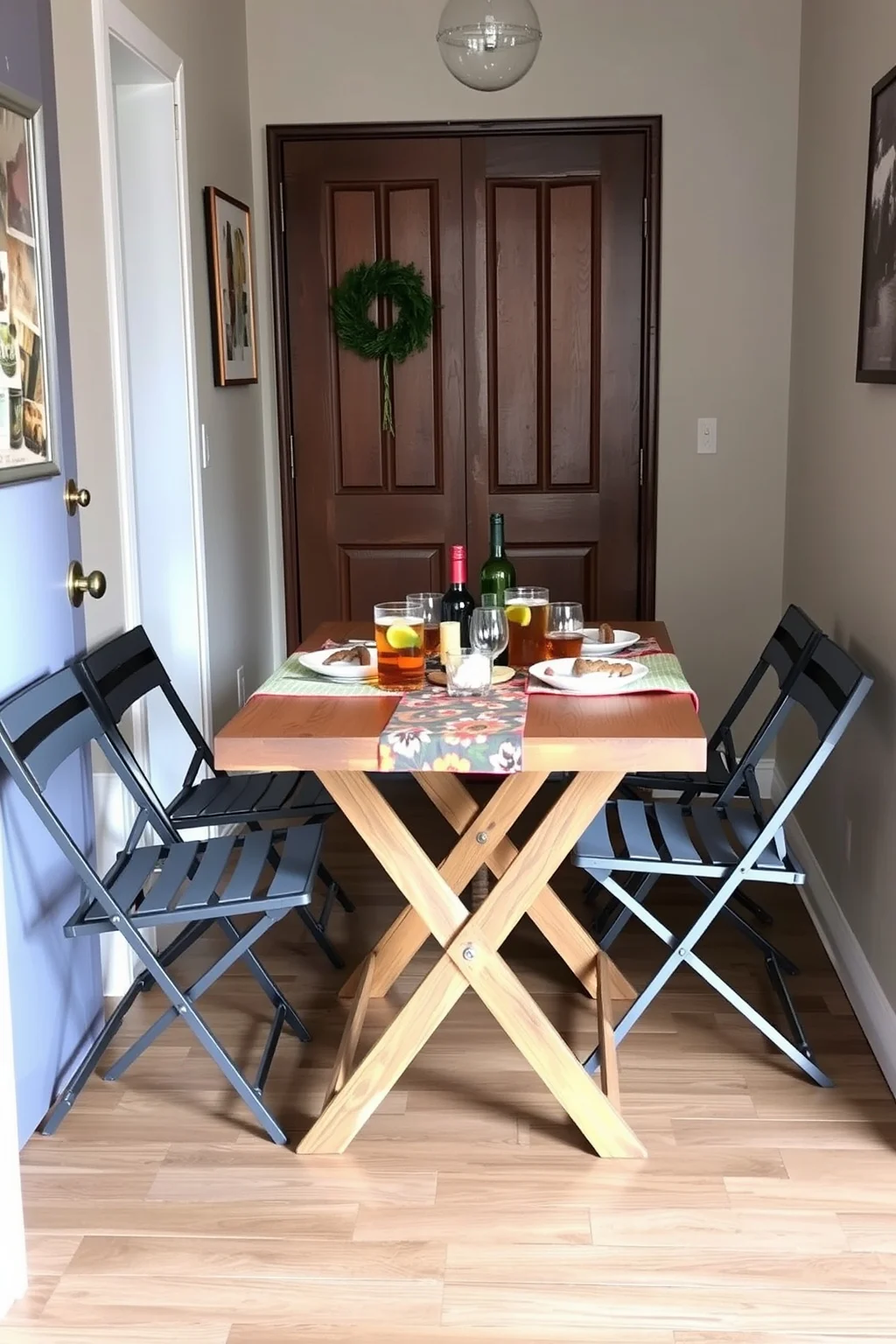 10. Utilize a Folding Table