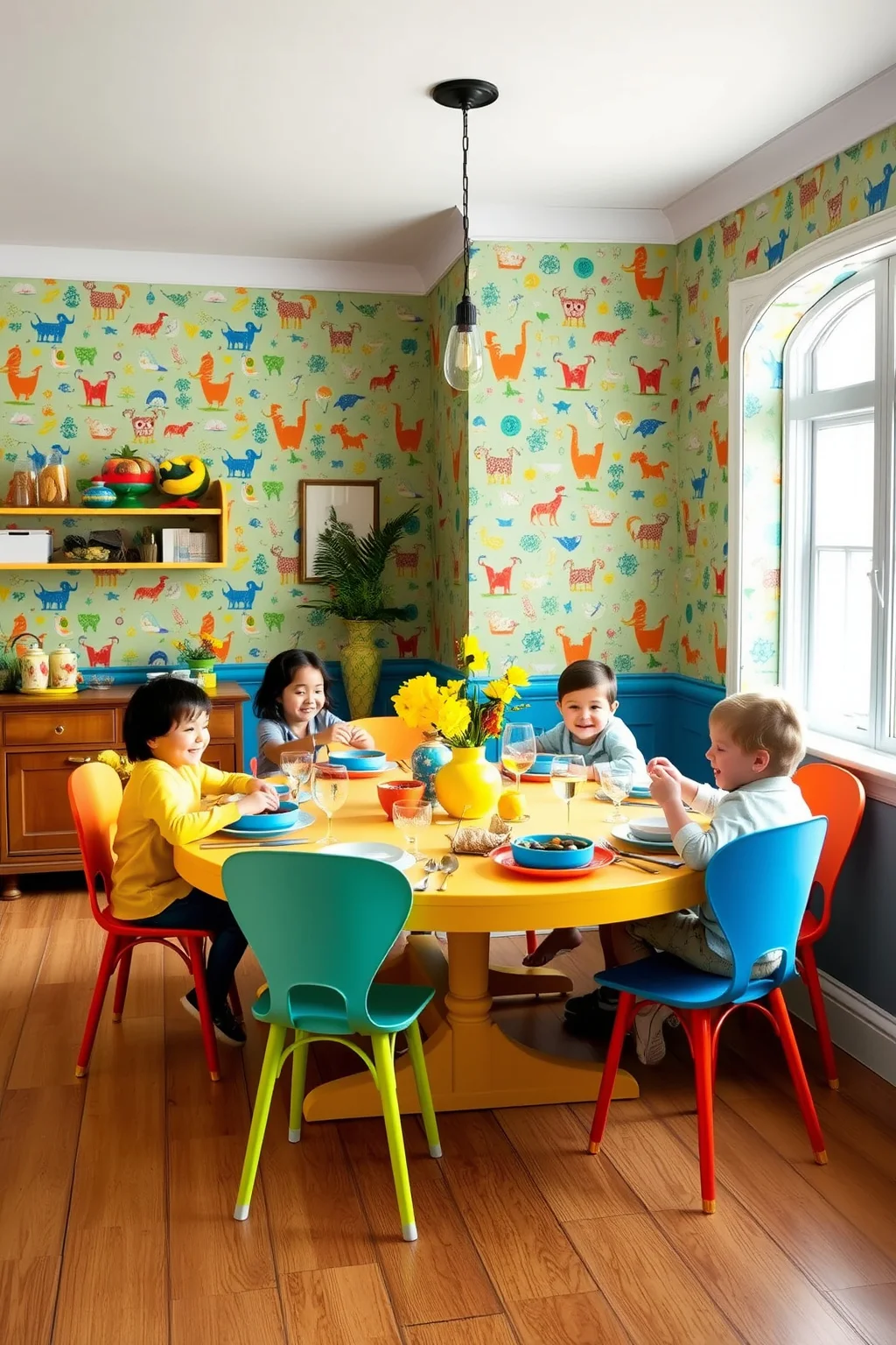 10. Whimsical Patterns