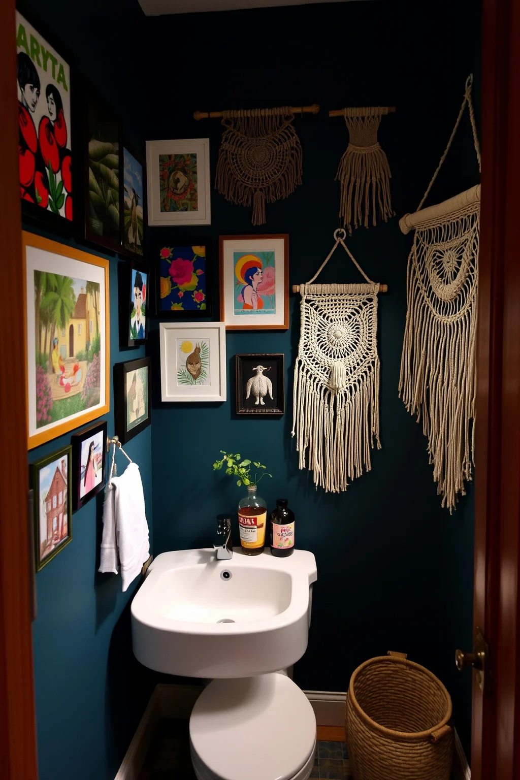 11. Artistic Wall Art