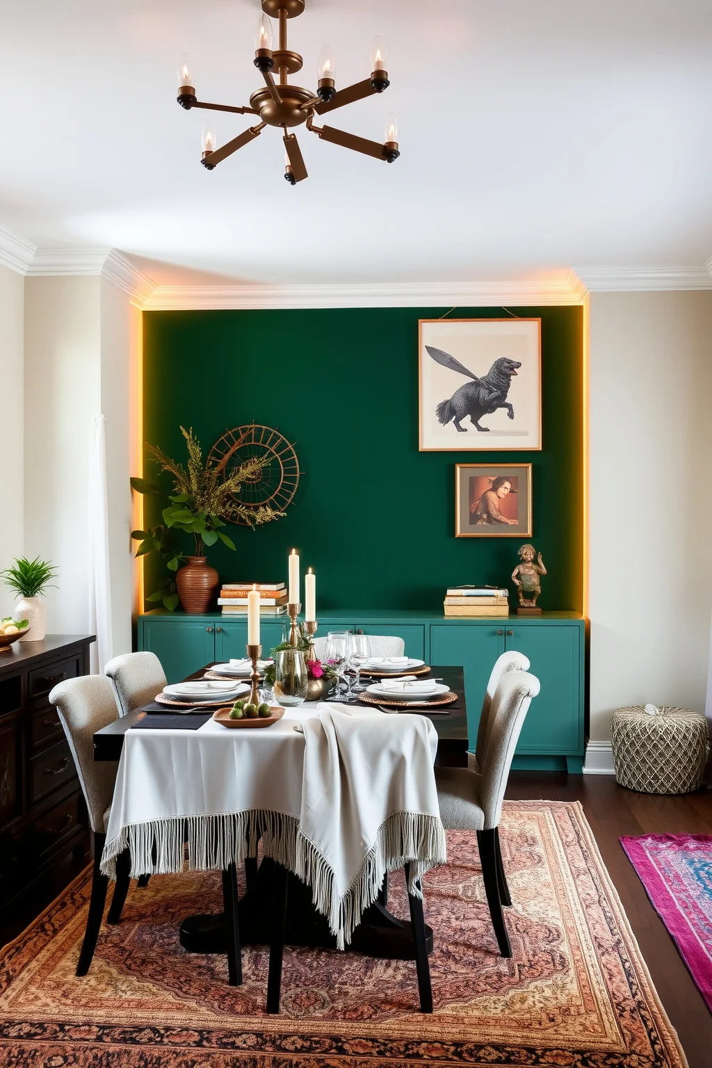 11. Bold Wall Colors
