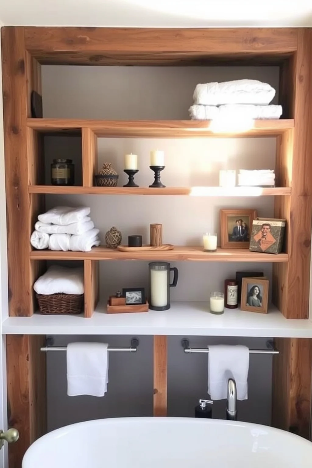 11. Built-in Shelving