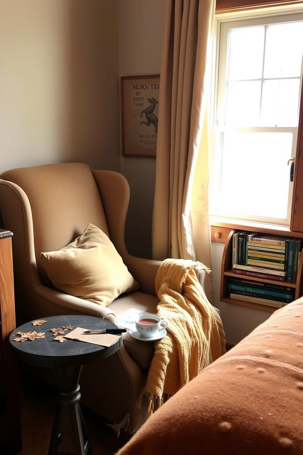 11. Cozy Reading Nook