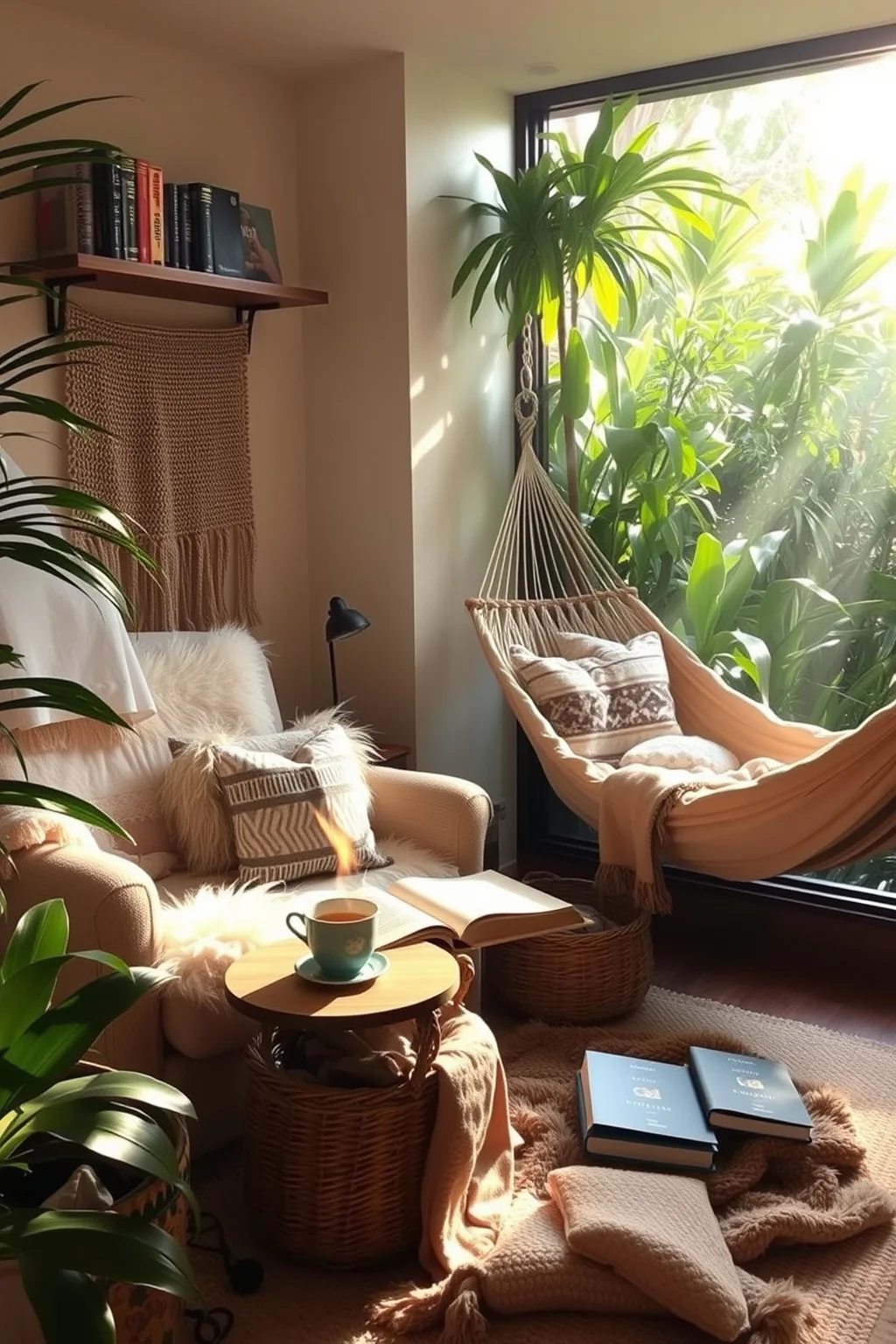 11. Cozy Reading Nook