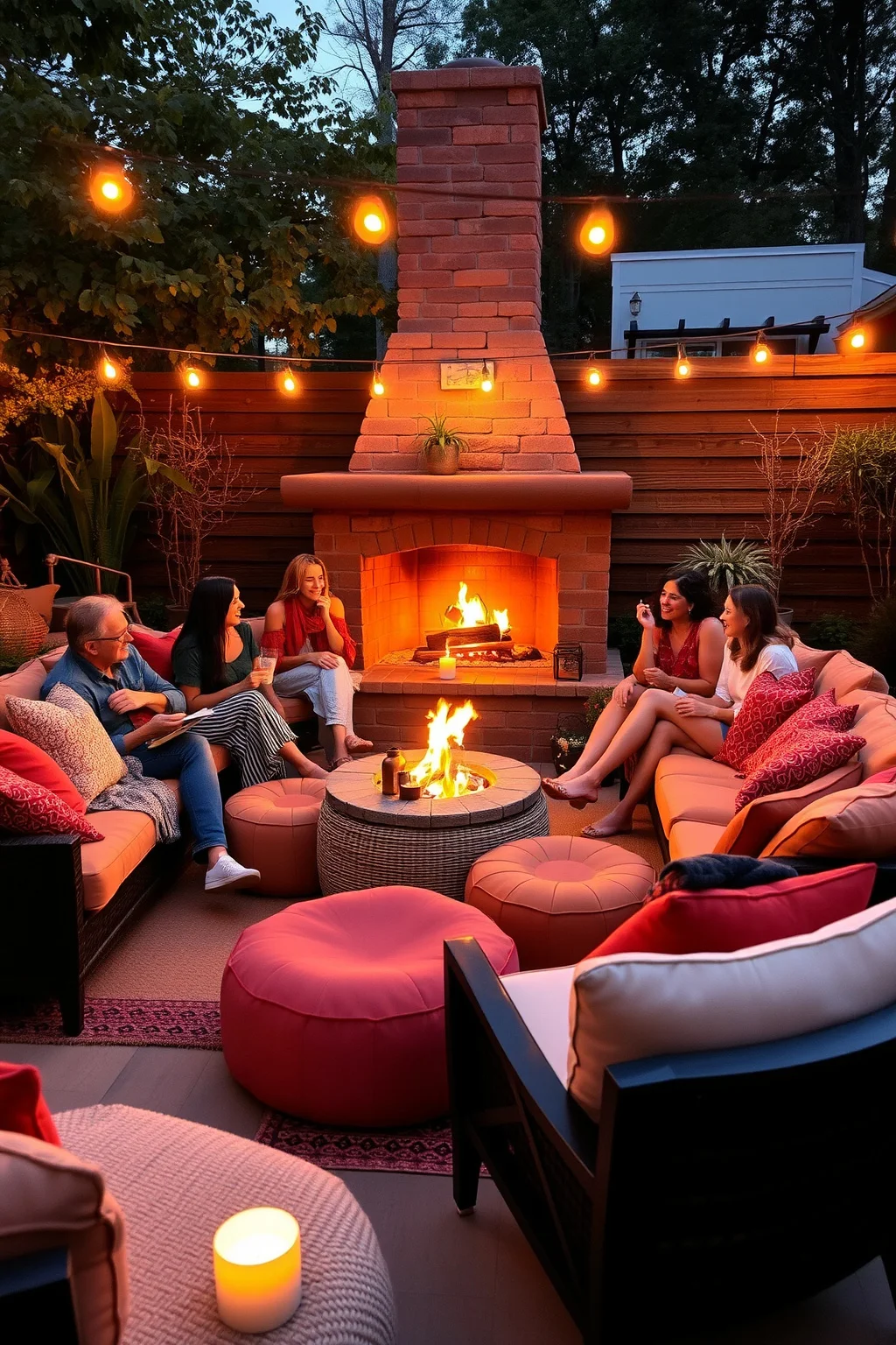 11. Cozy Seating Arrangements