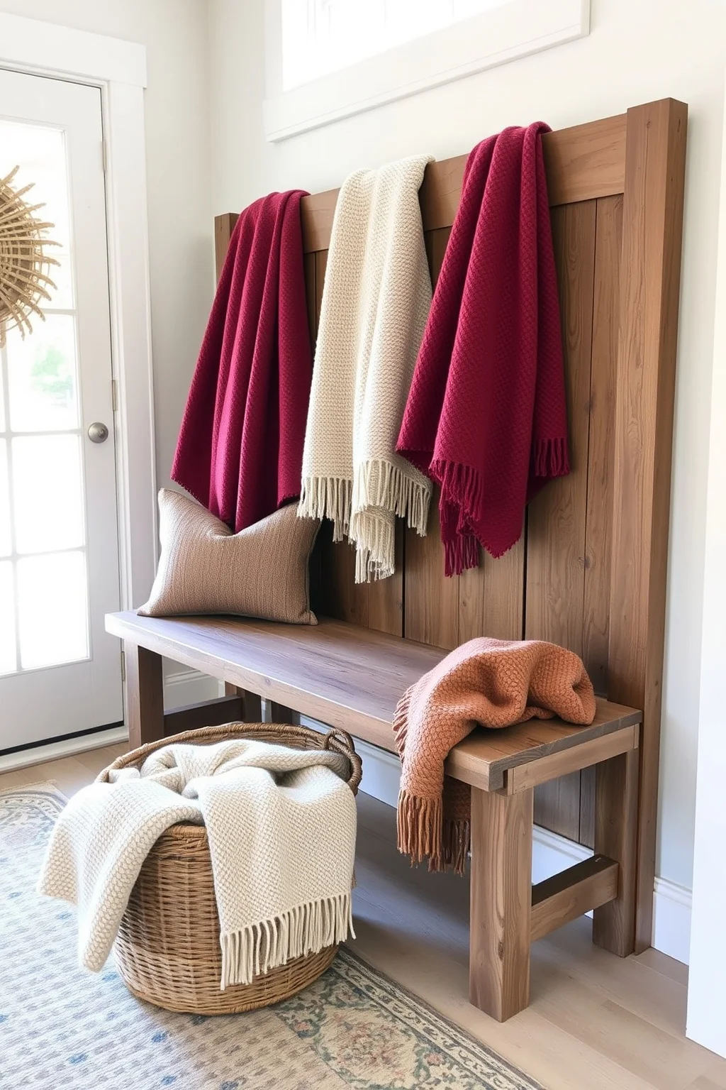 11. Cozy Throw Blankets