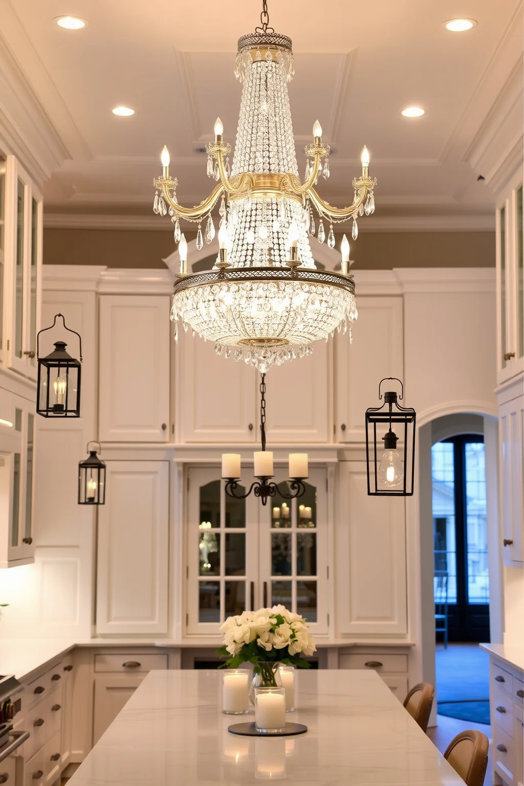 11. Elegant Light Fixtures