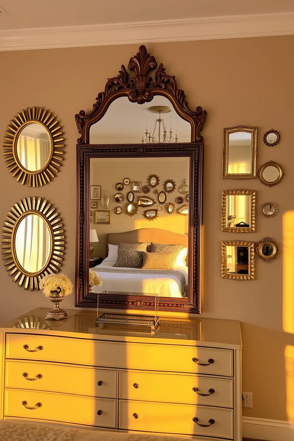 11. Elegant Mirrors
