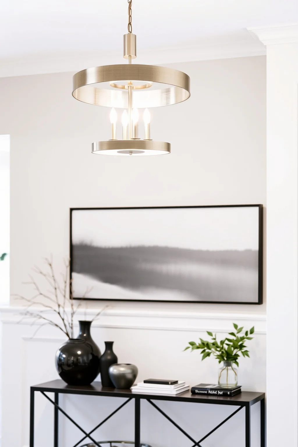 11. Elegant Pendant Chandelier