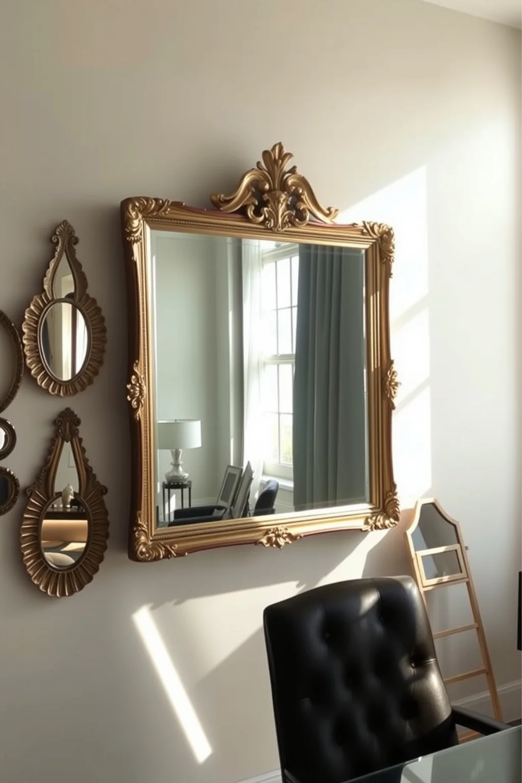 11. Elegant Wall Mirrors