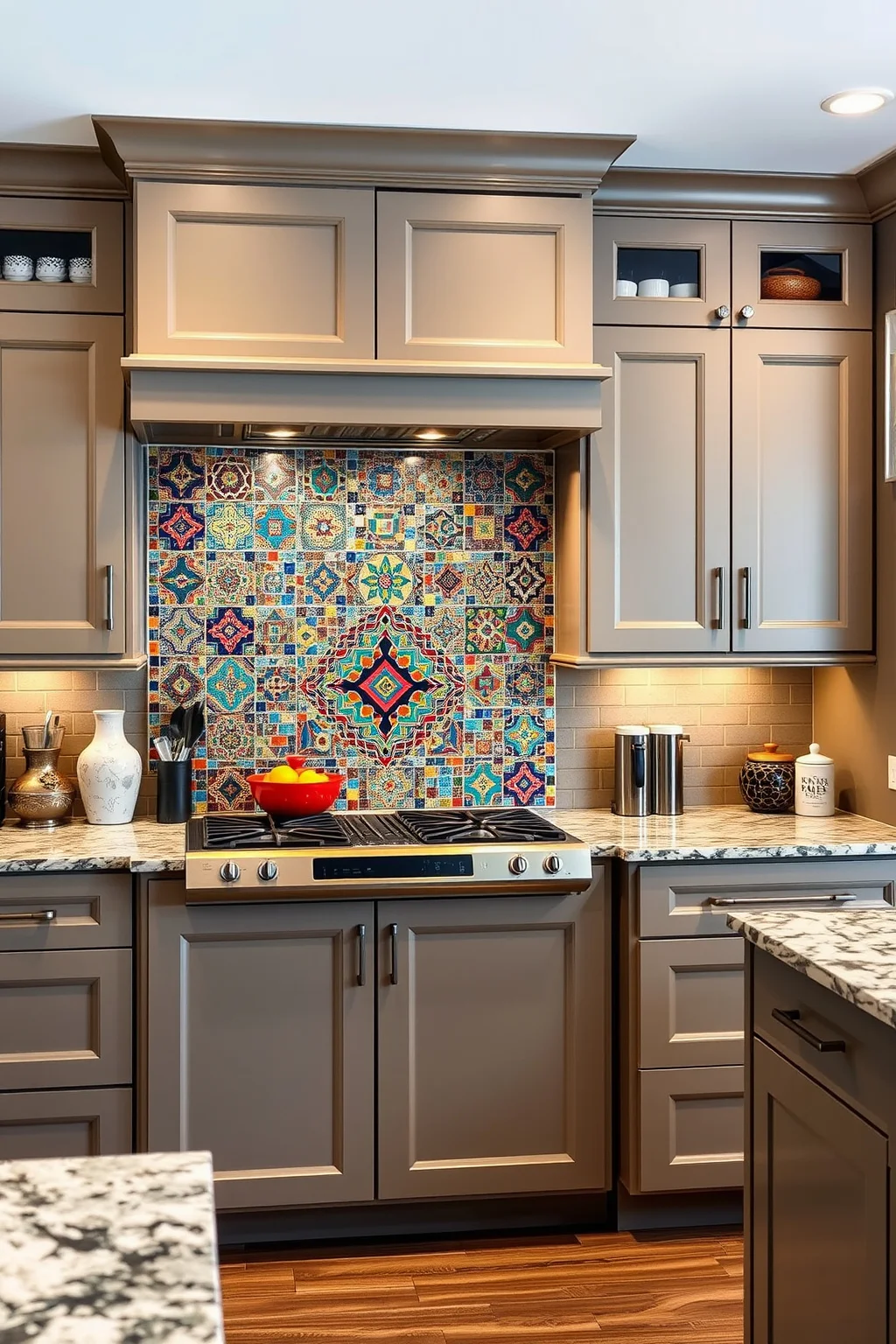 11. Incorporate Unique Backsplashes