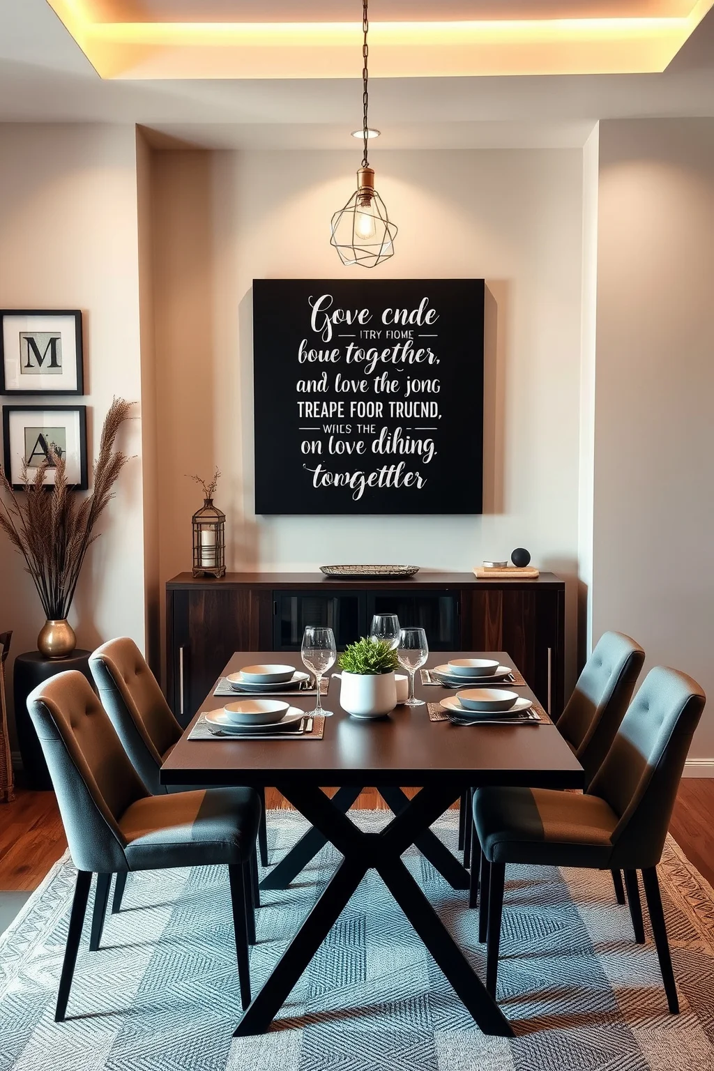 11. Inspirational Quotes or Typography Art