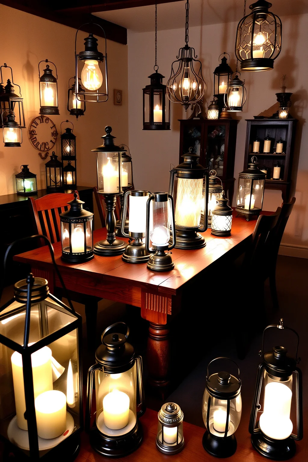 11. Lanterns