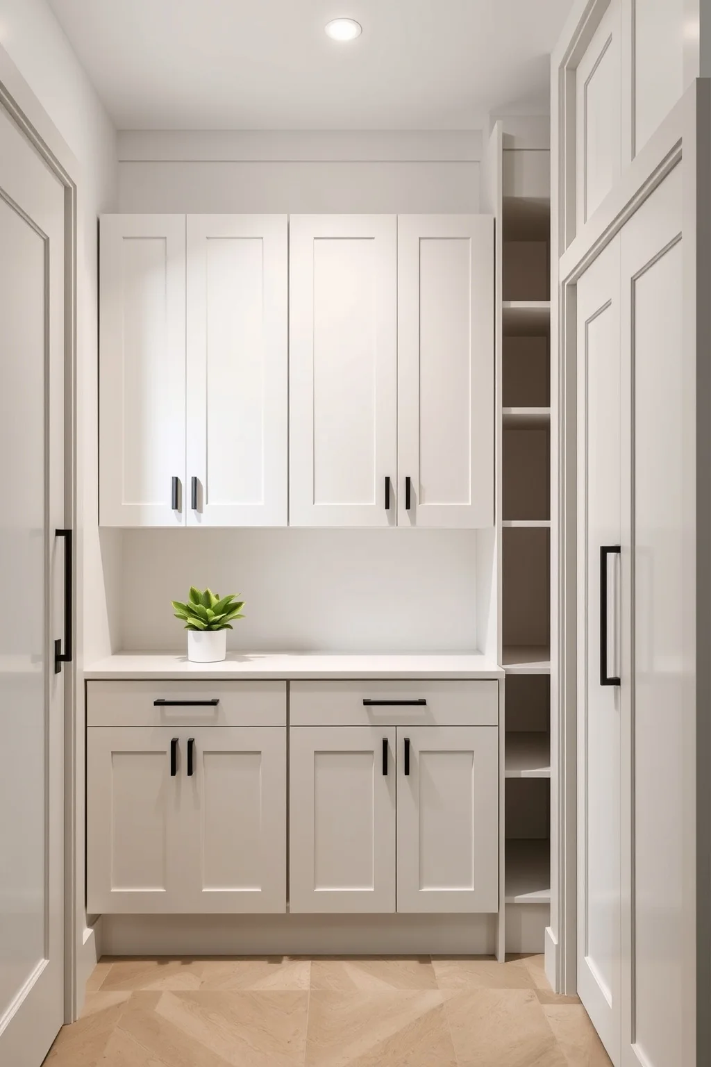 11. Minimalist Cabinets