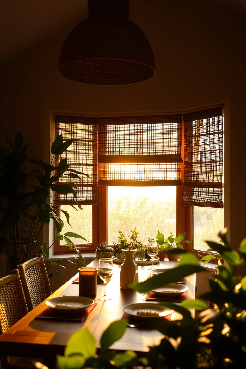 11. Natural Fiber Shades