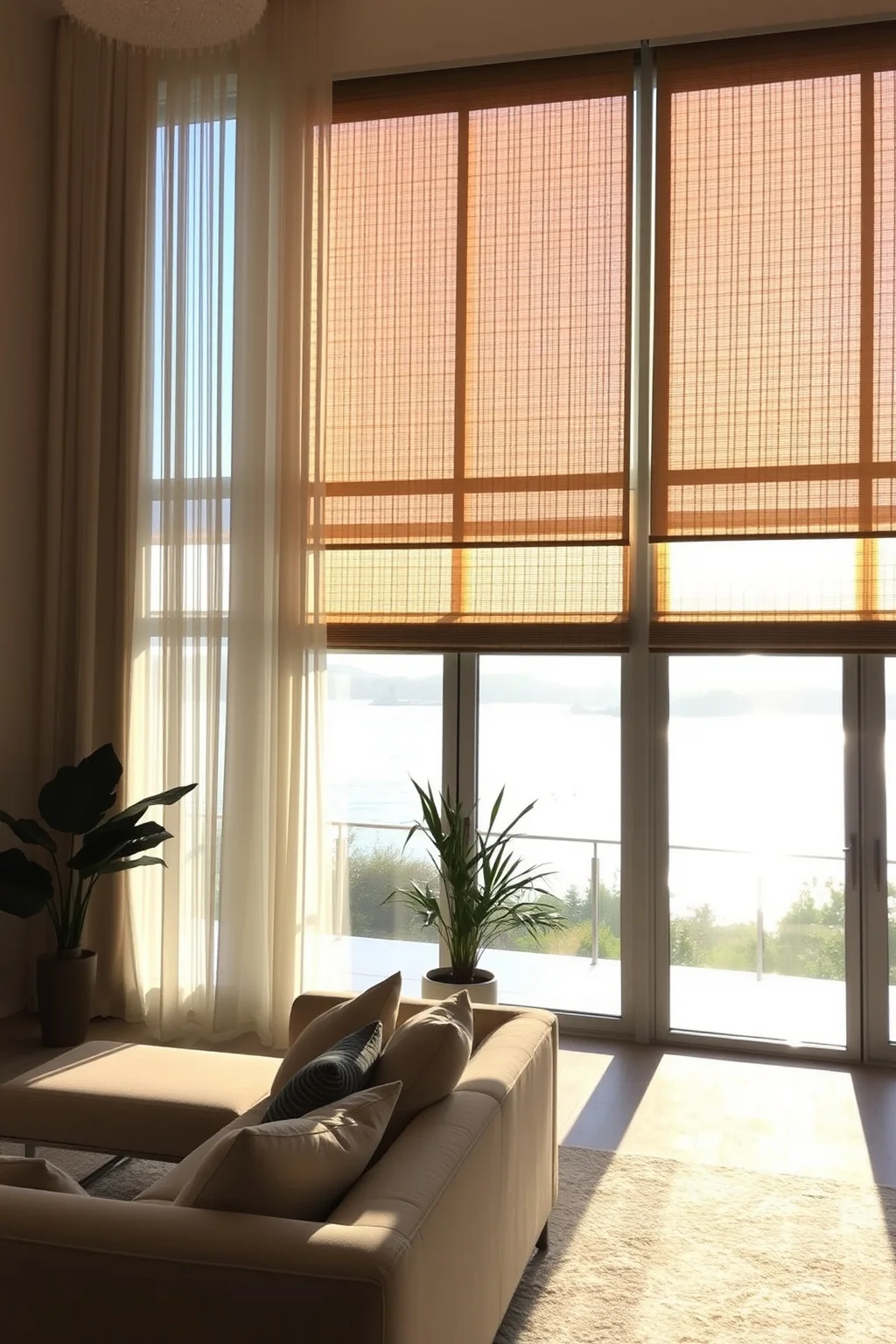 11. Simple Window Treatments