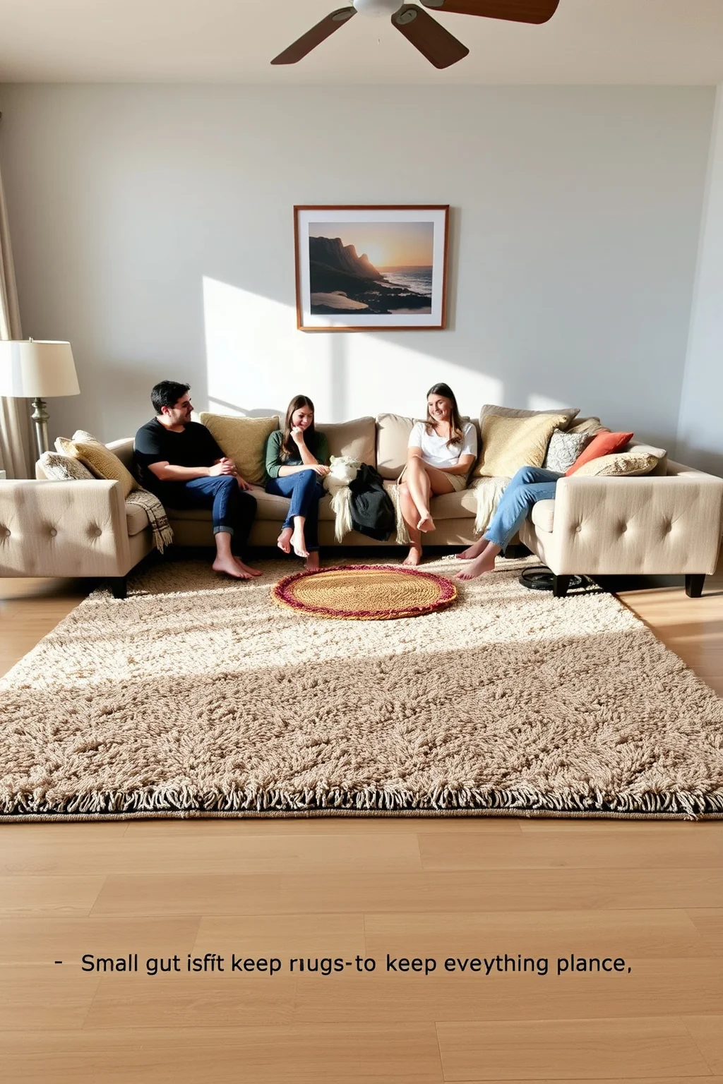 11. Soft Area Rugs