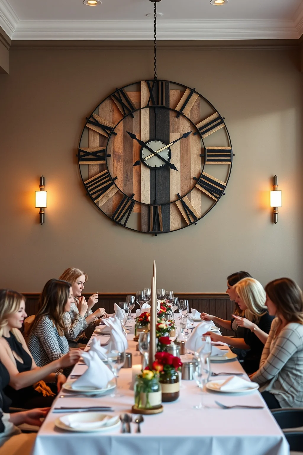 11. Statement Clock