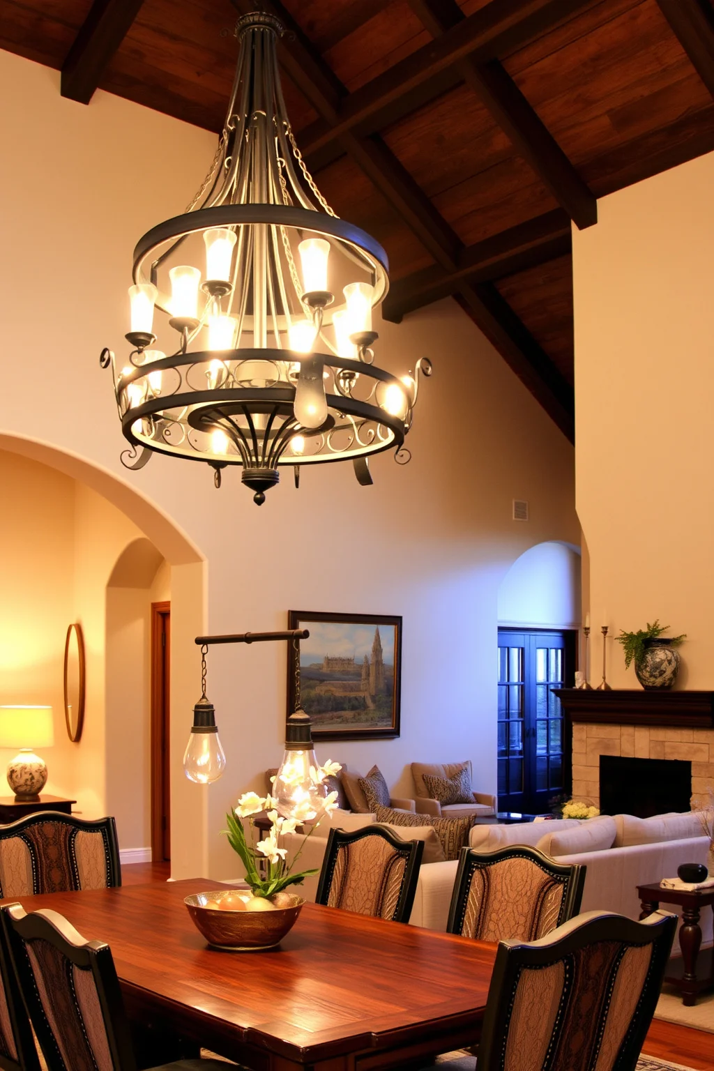 11. Statement Lighting