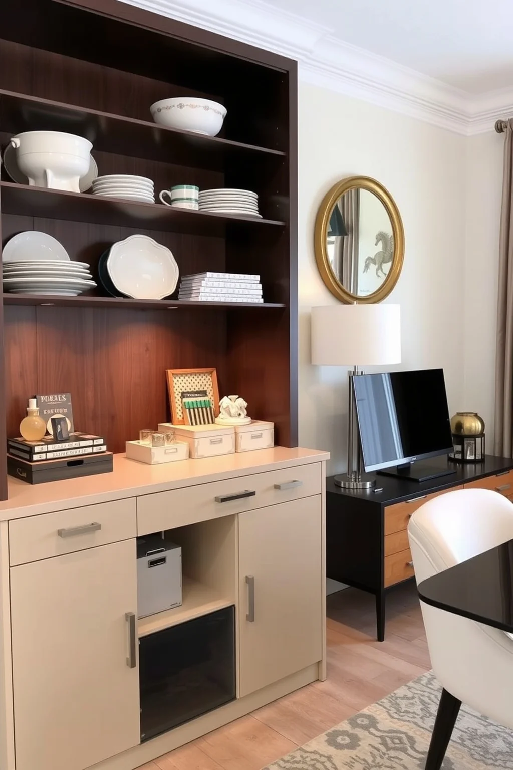 11. Stylish Storage Solutions
