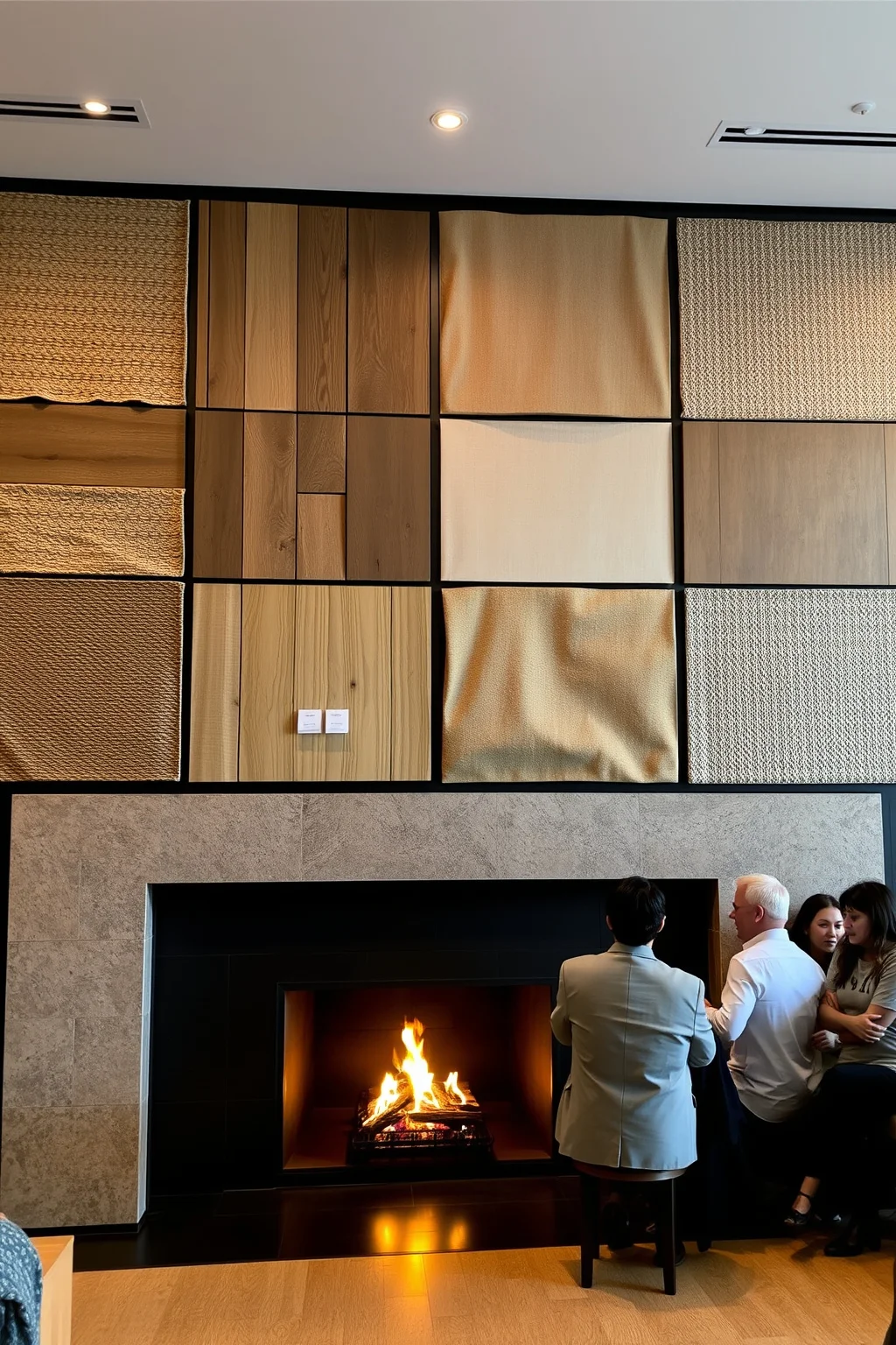 11. Textured Wall Panels