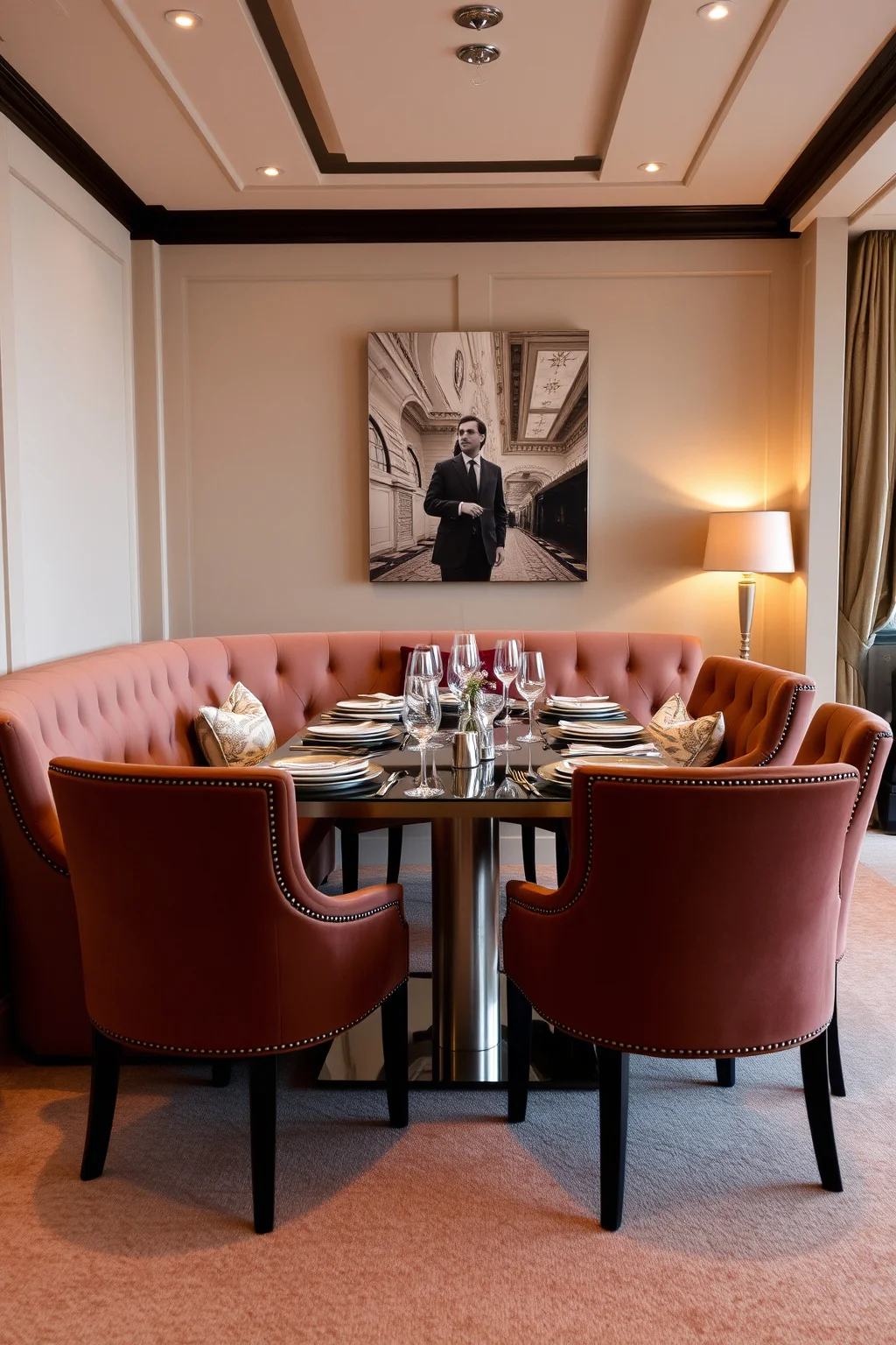 11. Tufted Chairs