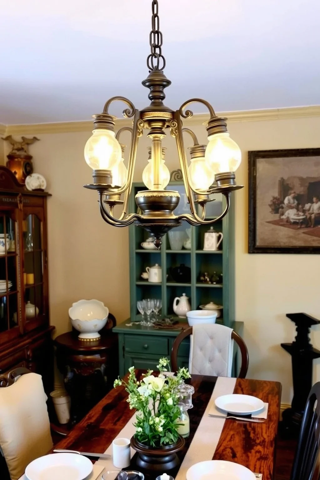 11. Vintage Fixtures