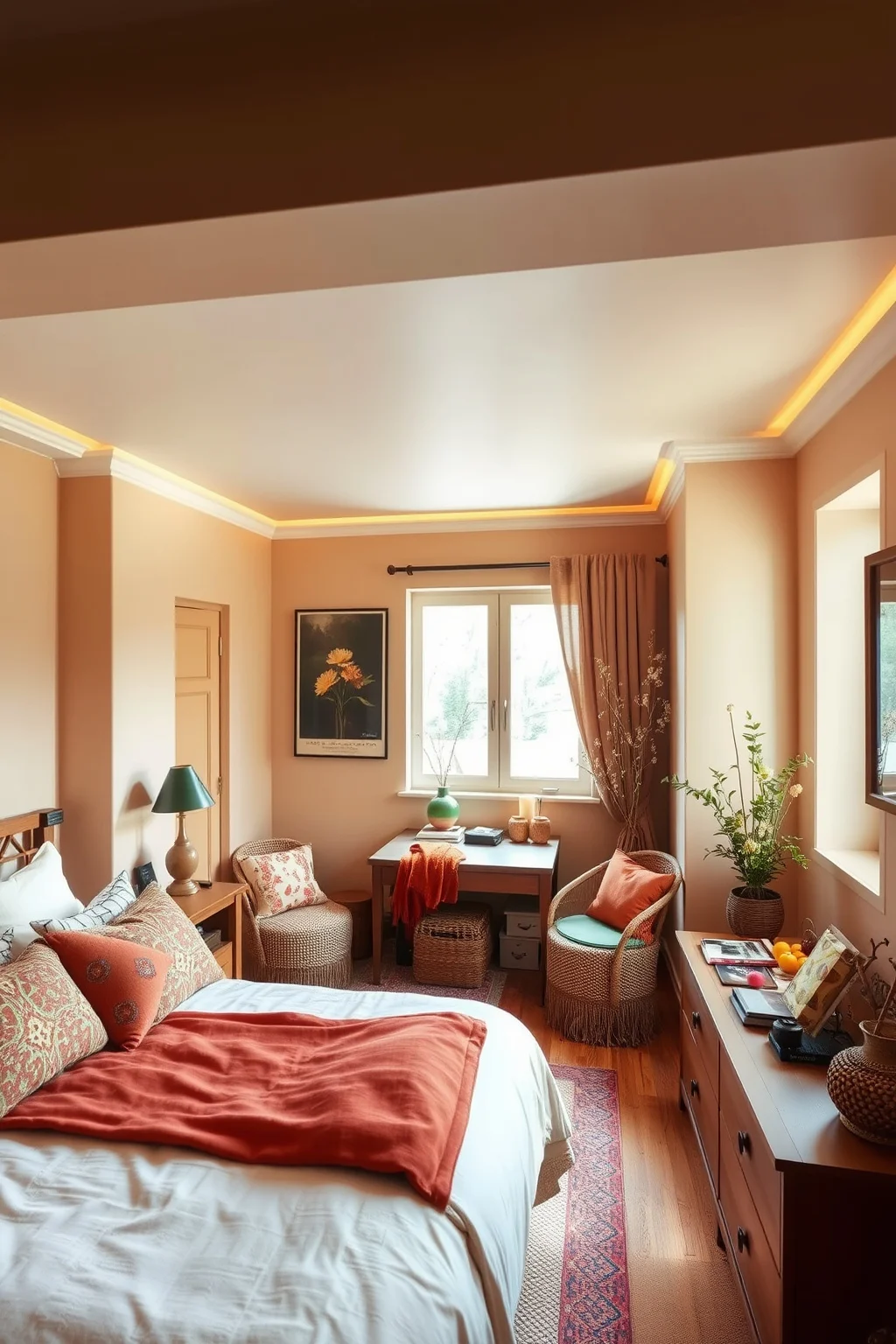 11. Warm Color Palette