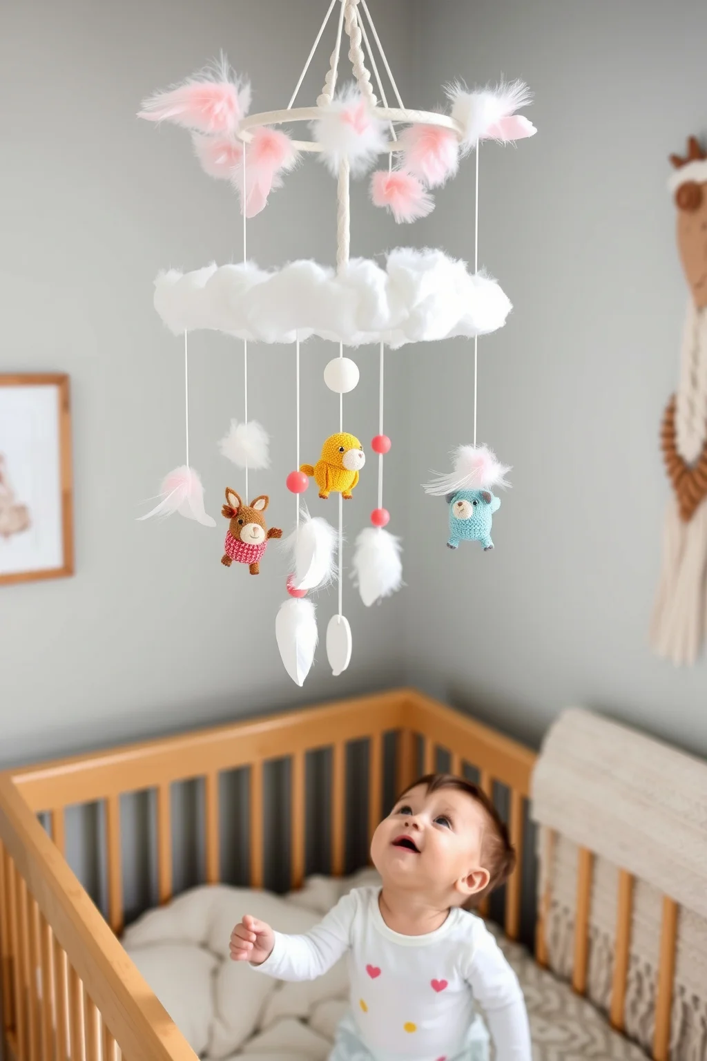 11. Whimsical Mobile Designs