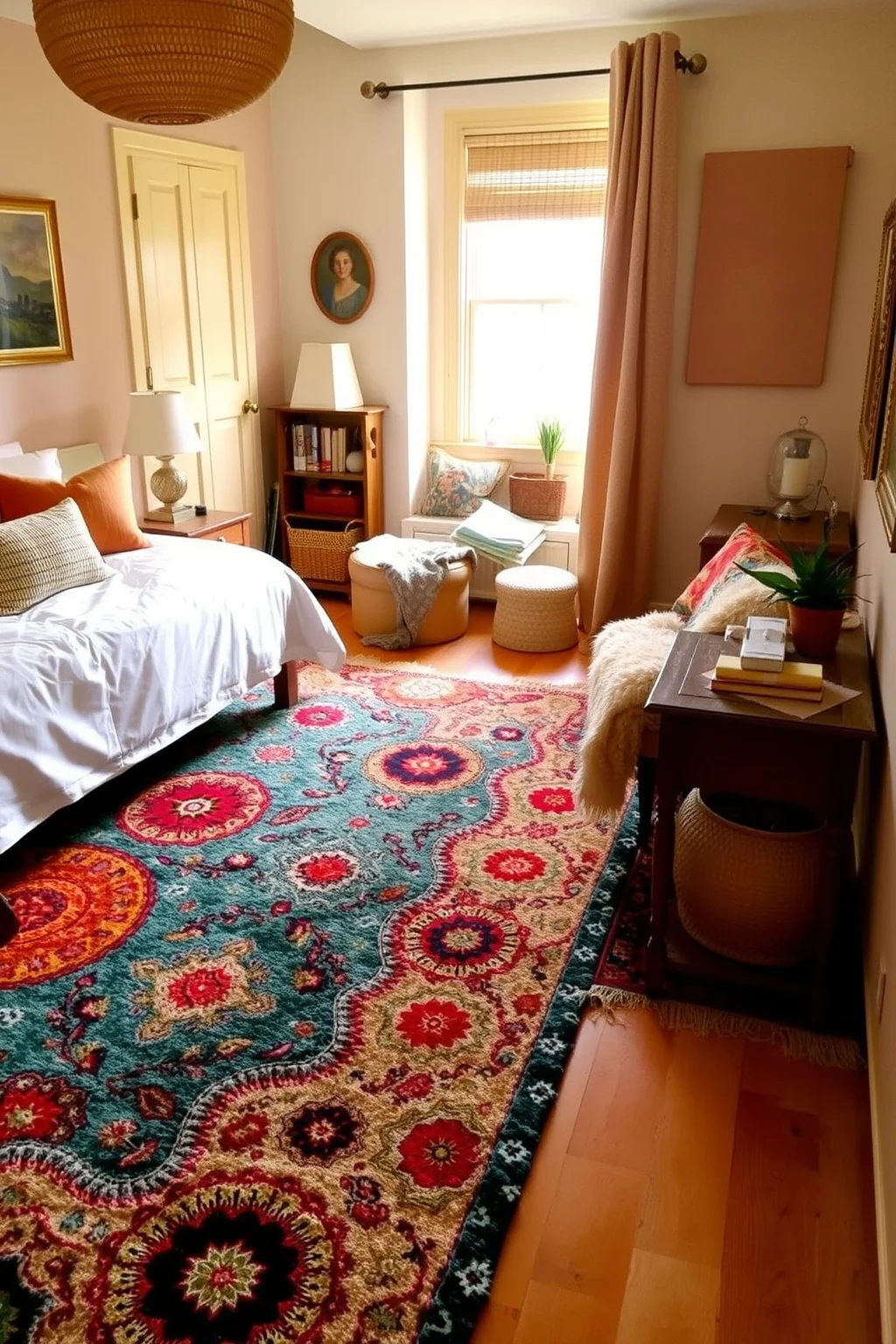 11. Whimsical Rugs