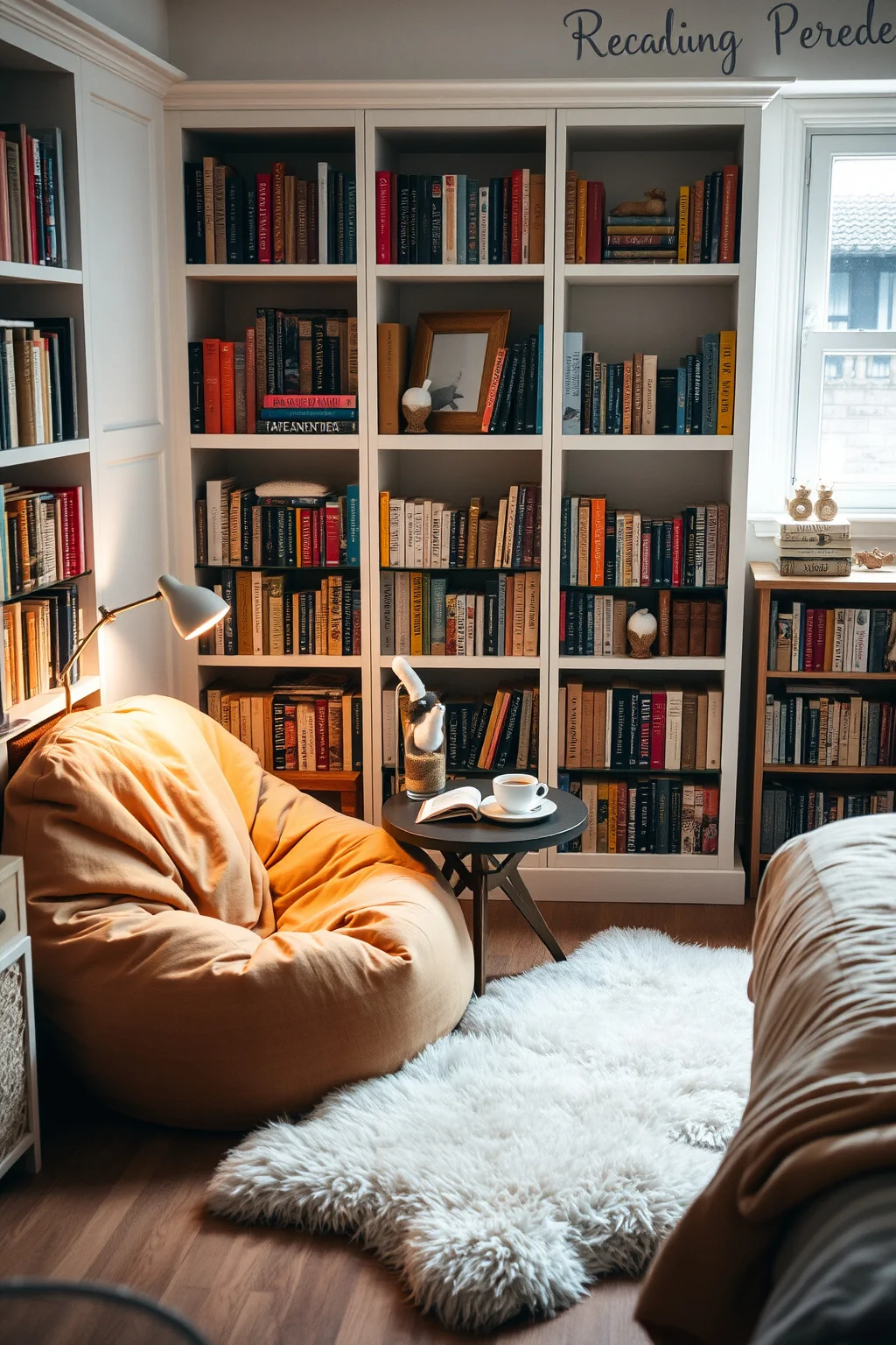 12. A Reading Nook