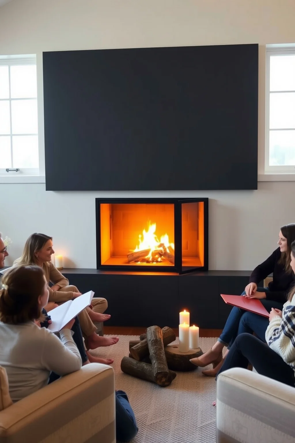 12. A Simple Fireplace