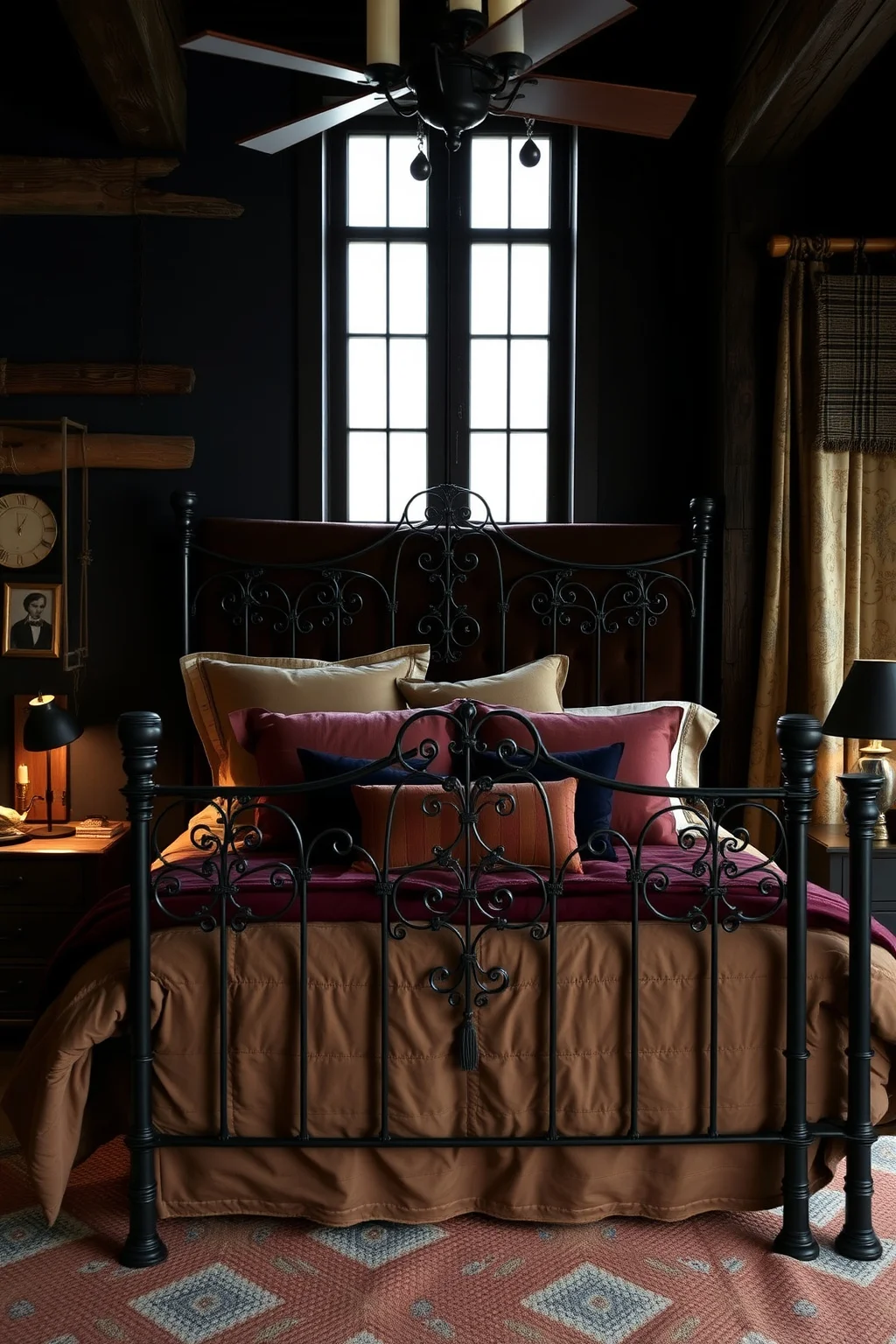 12. A Statement Bed Frame