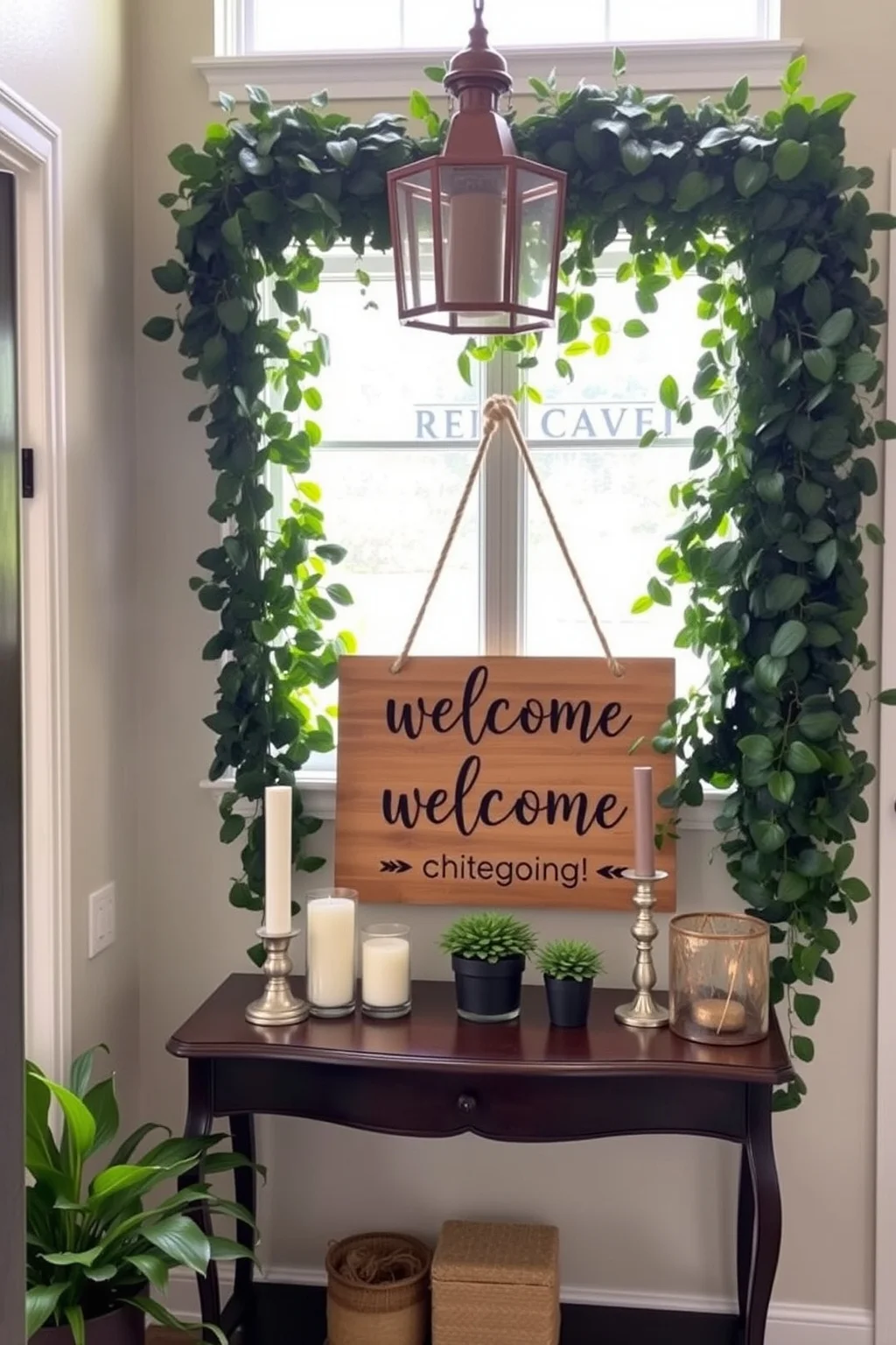 12. A Welcome Sign